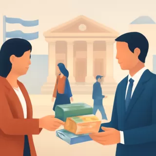 Secuestran fajos de dólares, euros y pesos en la causa por corrupción en la Andis
