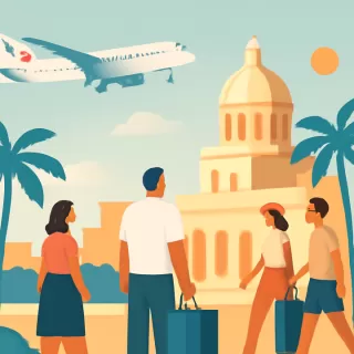 Air Canada suspende vuelos a Cuba y afecta gravemente al turismo en la isla