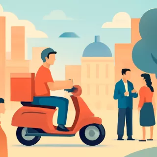 Aumento en la venta de motos en San Juan vinculado al crecimiento de deliverys de app