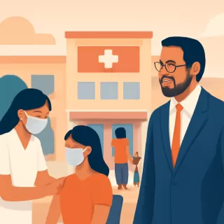 Martí Batres visita unidades médicas del ISSSTE en todo México para fortalecer atención