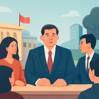 José Jerí, presidente interino de Perú, en el centro de controversia por reunión privada con políticos y mujer vinculada a presunta red de prostitución