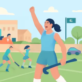 Las Leonas debutan con victoria 5-0 ante Irlanda en la Pro League 2025/26 en Hobart