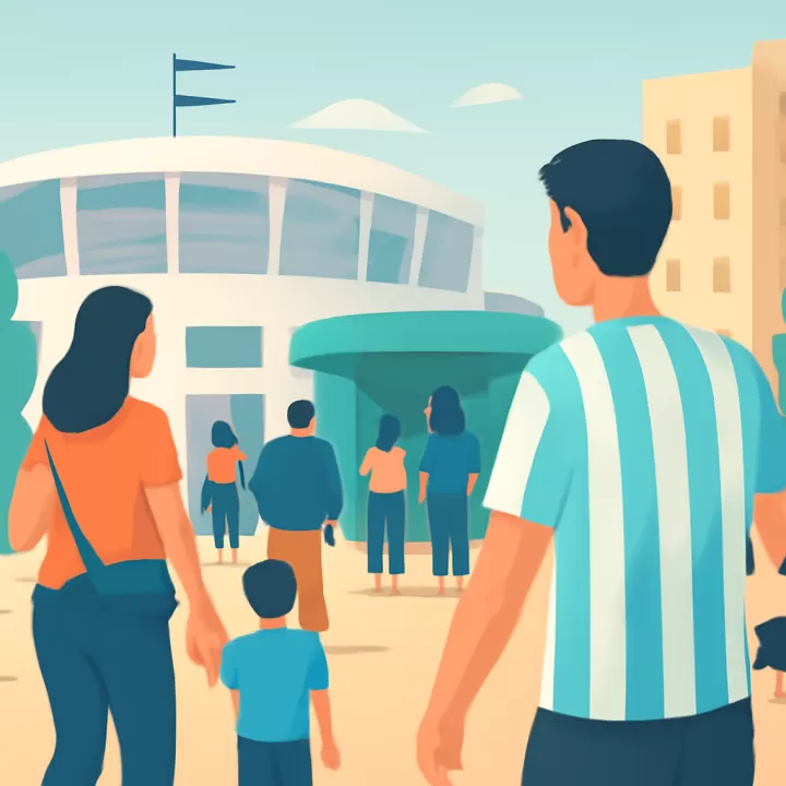 Racing podrá llevar hinchas a la cancha de Banfield para la quinta fecha del Torneo Apertura