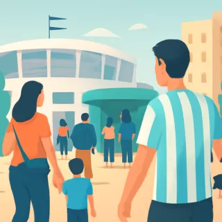 Racing podrá llevar hinchas a la cancha de Banfield para la quinta fecha del Torneo Apertura