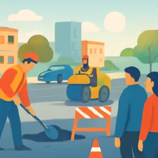 Mejoran calles del centro y la Costanera en Gualeguaychú con cortes de tránsito