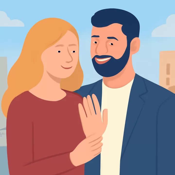 Rocío Oliva y Néstor Ortigoza difundieron imagen que sugiere matrimonio