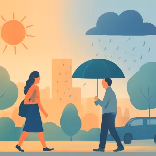 Semana con calor extremo y chaparrones aislados en Misiones