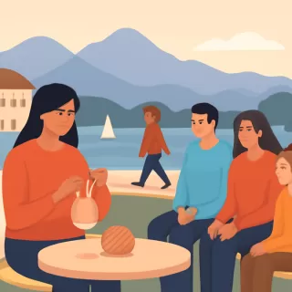 Patricia Comunian ofrecerá talleres de crochet en Bariloche