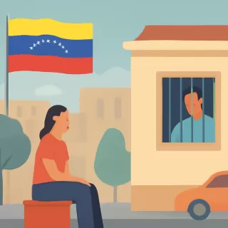 Juan Pablo Guanipa cumple arresto domiciliario tras exigir elecciones en Venezuela