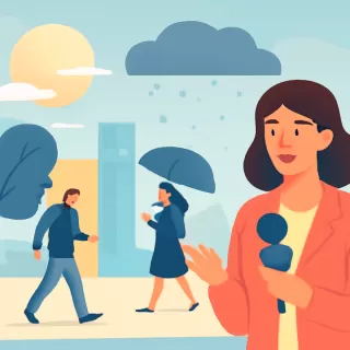 Pronóstico del tiempo para Comodoro Rivadavia: viento fuerte y posibles chaparrones el 10 de febrero de 2026