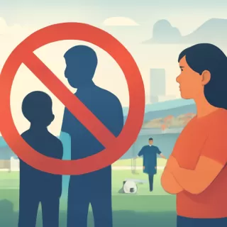 Prohibido el ingreso de niños “mascotas” en las canchas del fútbol uruguayo desde la segunda fecha de 2026