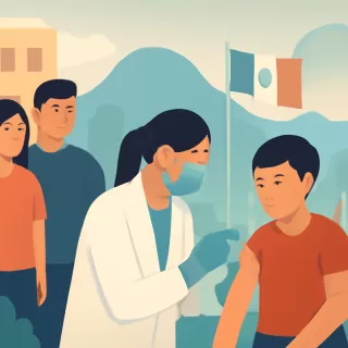 Preocupante aumento de casos de sarampión en México entre 2024 y 2025