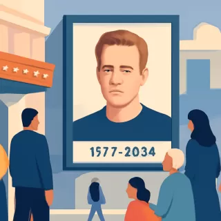 Falleció James Van Der Beek, conocido por su papel en Dawson's Creek, a los 48 años