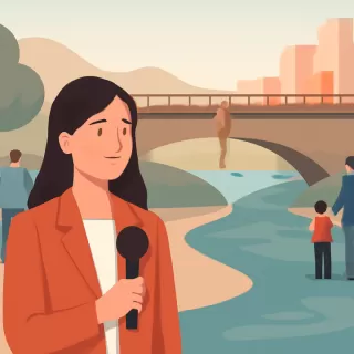 Bettina Romero se pronunció sobre el puente que cedió en barrio Santa Lucía