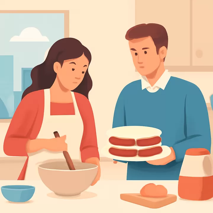 Receta para preparar torta red velvet casera para San Valentín