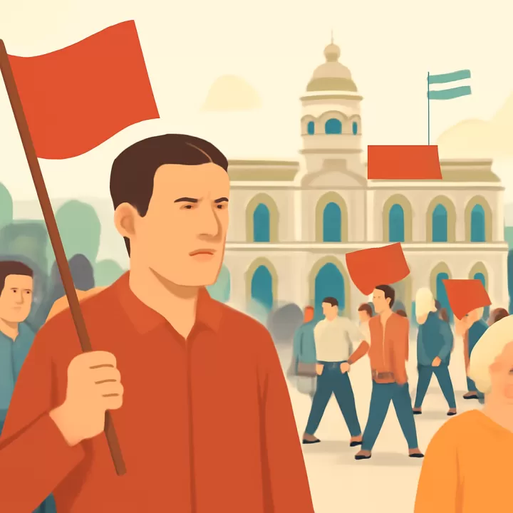 Corrientes convoca a marcha contra la reforma laboral y solicita a Valdés que sus senadores rechacen el proyecto