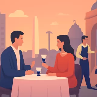 Precio de una cena para dos en Ronda para San Valentín 2026 en Buenos Aires