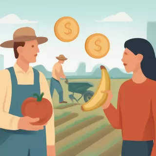 En enero de 2026, alimentos como el tomate aumentaron hasta 93% mientras la banana bajó 8,2%