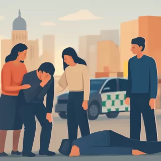 Policía bonaerense falleció tras ser atropellado por ladrones en Avellaneda