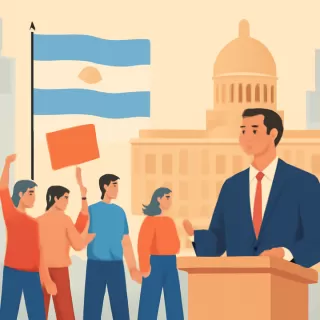 El Gobierno atribuye a grupos de izquierda los disturbios en el Congreso y evita confrontar con la CGT