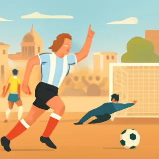 Gol de Claudio Caniggia a Brasil en 1990: relato del contragolpe decisivo en el Mundial de Italia