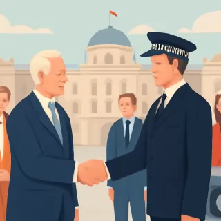 El rey Carlos III se comprometió a colaborar con la policía en el caso Epstein