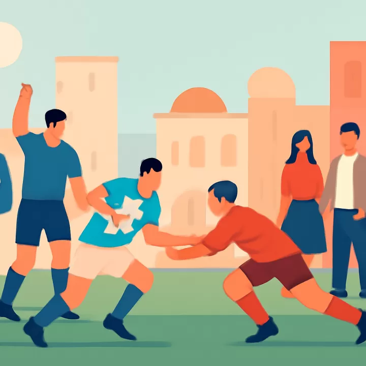 Cambios en interpretaciones arbitrales modificaron la táctica en el rugby