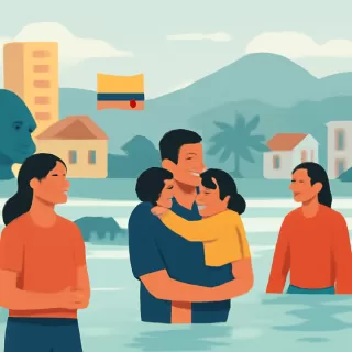 Inundaciones en Córdoba, Colombia, causan 22 muertes y afectan a más de 120.000 personas