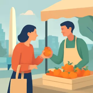 La canasta alimentaria en La Plata subió 3,6% en enero impulsada por el aumento de la naranja