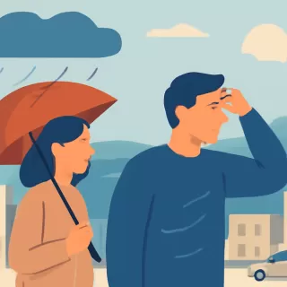 Pronóstico meteorológico para Comodoro Rivadavia y Rada Tilly: ráfagas de viento y precipitaciones aisladas