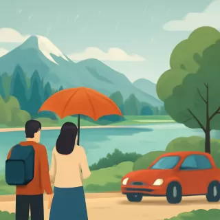 Lluvias contribuyen a mejorar condiciones en el Parque Nacional Los Alerces tras sequía prolongada