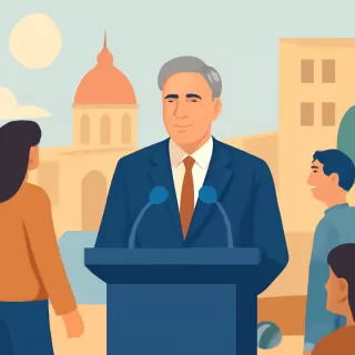 Martín Llaryora considera la reelección en Córdoba y advierte sobre la reforma laboral