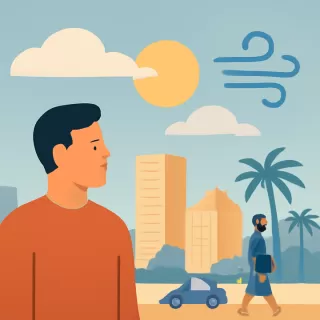 Pronóstico para el miércoles 11 de febrero en San Juan: cielo parcialmente nublado y vientos intensos