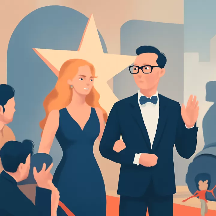 Fátima Florez y Marcelo Polino en la ceremonia de los Premios Estrella de Mar 2026