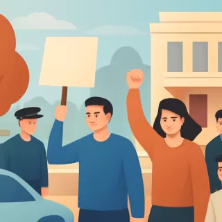 Protestas policiales en Santa Fe tras el suicidio de un agente