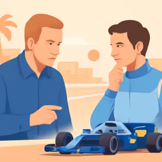 Steve Nielsen analiza los problemas técnicos de Franco Colapinto en el test de Bahrein 2026
