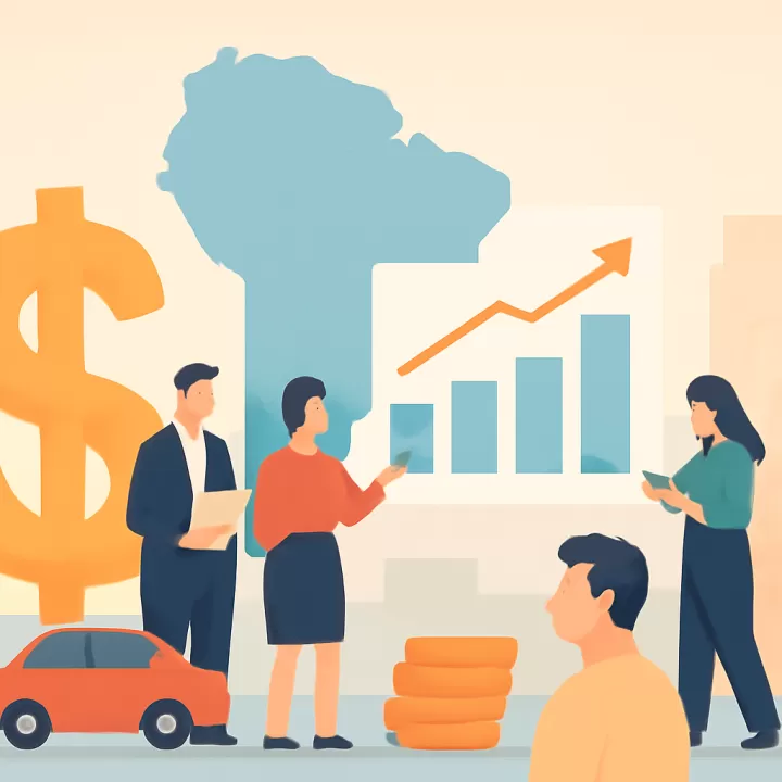 Previsiones de inflación para febrero 2026 y posición de Argentina en el ranking regional