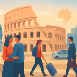 Roma supera a París como la ciudad más romántica del mundo para 2026 según ranking