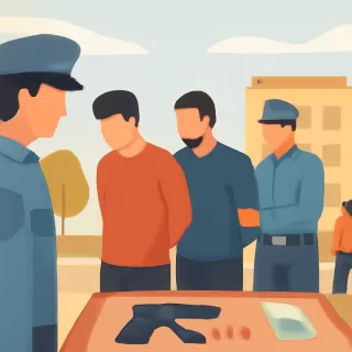 San Rafael: detienen a dos hombres y secuestran armas, municiones y drogas