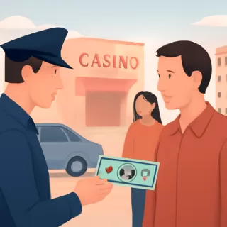 Secuestran billete falso de 100 dólares en el casino de Cipolletti