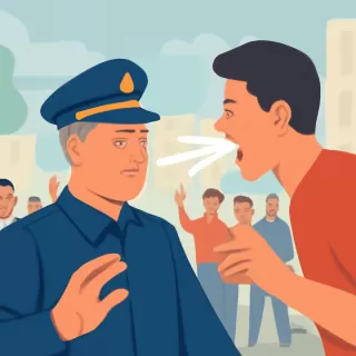 Luis Maldonado, jefe de Policía de Santa Fe, agredido en protesta en Rosario