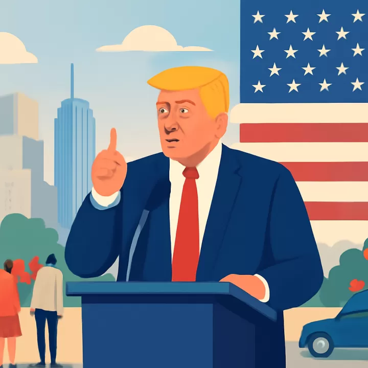Trump cuestiona el sistema electoral y amplía la ofensiva contra estados demócratas en EE.UU.