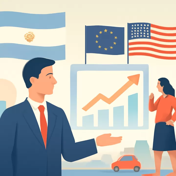 Impacto de los acuerdos comerciales con la Unión Europea y Estados Unidos en la economía argentina