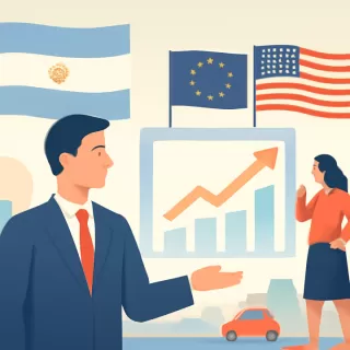 Impacto de los acuerdos comerciales con la Unión Europea y Estados Unidos en la economía argentina