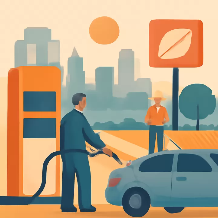 Actualización de precios de combustibles en Ciudad de Buenos Aires el 11 de febrero de 2026