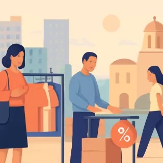 Comerciantes de San Juan anticipan liquidaciones de stock por necesidad antes del cierre de temporada