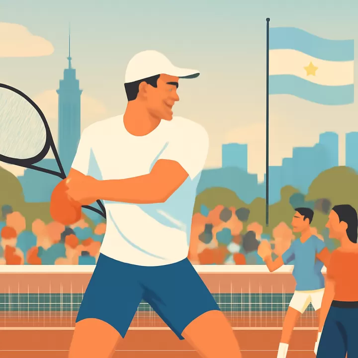 Alejandro Tabilo avanza a octavos en el Argentina Open 2026 tras vencer a Joao Fonseca