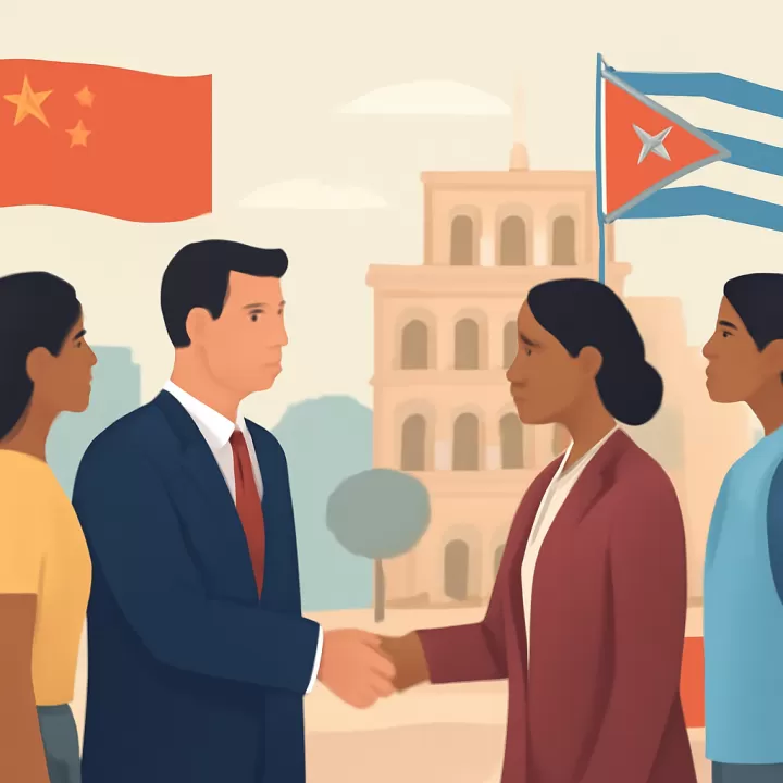 China reafirma apoyo a Cuba frente a la escasez de combustibles y rechaza injerencia extranjera