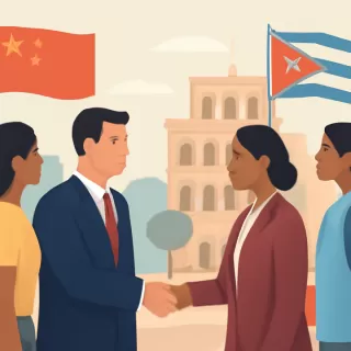 China reafirma apoyo a Cuba frente a la escasez de combustibles y rechaza injerencia extranjera