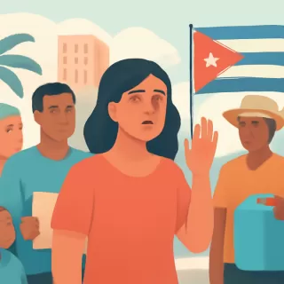 Cubanos en Miami alertan sobre crisis humanitaria en Cuba por falta de comida y combustible